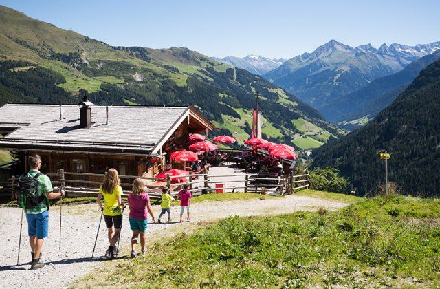 Hüttenzauber im Zillertal Hüttenzauber im Zillertal
