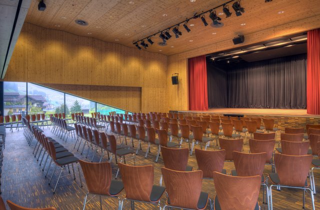 Zirbensaal Tux-Center Zirbensaal Tux-Center