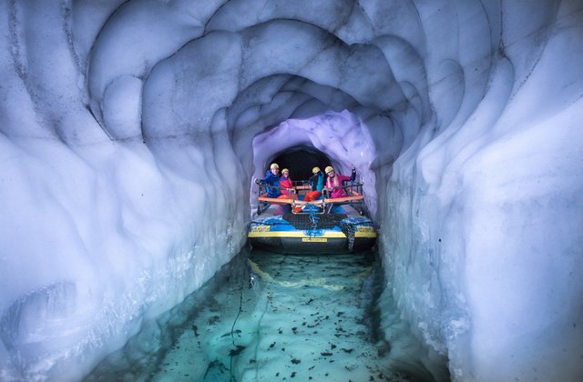 Natur Eis Palast Natur Eis Palast