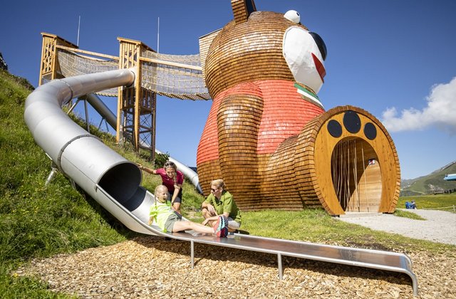 Pepis Kinderland am Penkenjoch Pepis Kinderland am Penkenjoch