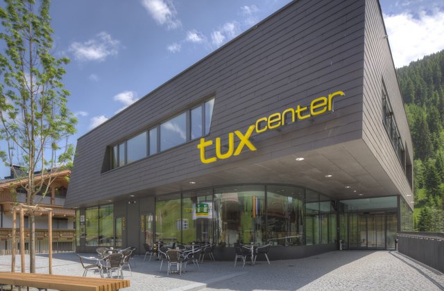 Tux-Center Außenansicht Tux-Center Außenansicht