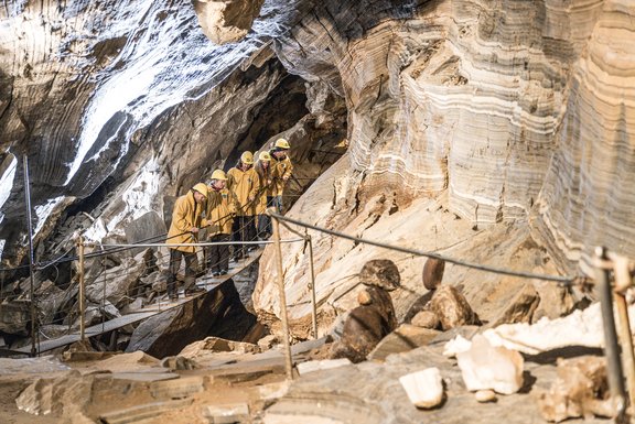 Spannagelhöhle Hintertux Spannagelhöhle Hintertux