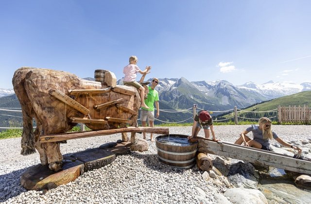 Almspielerei auf der Eggalm Almspielerei auf der Eggalm
