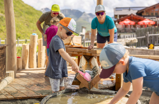 Almspielerei auf der Eggalm Almspielerei auf der Eggalm