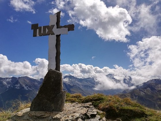 Summit Cross Ramsjoch Summit Cross Ramsjoch