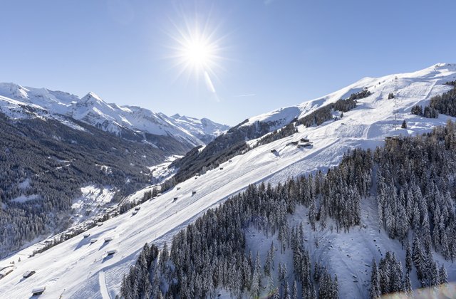 Winterlandschaft im Zillertal Winterlandschaft im Zillertal