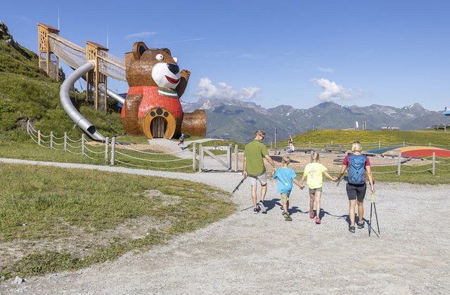 Pepis Kinderland am Penkenjoch Pepis Kinderland am Penkenjoch