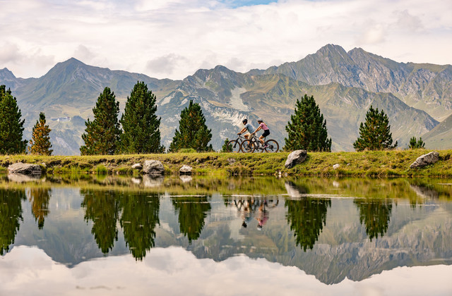E-Biken im Tuxertal E-Biken im Tuxertal