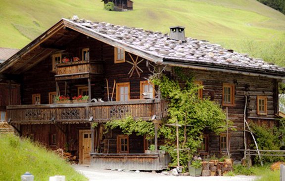 The old house The old house